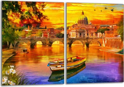Image de Set de plaques de recouvrement pour cuisinière 2x40x52 cm Couverture de la plaque vitrocéramique en verre Protection contre les éclaboussures, multicolore Art.