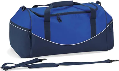 Image de Quadra QS70 | Sac de sport Teamwear Holdall | 62 x 30 x 30 cm - Couleur : Bright Royal/French Navy/Blanc - Taille : 62 x 30 x 30 cm