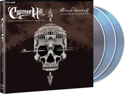 Obrázek produktu pro Cypress Hill: Black Sunday Live At The Royal Albert Hall