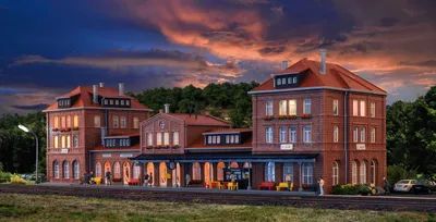 Immagine prodotto di kibri 39371 H0 Bahnhof Calw