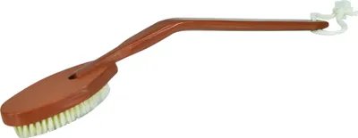 Produktbild von Aidapt Badebürste mit abnehmbarem Griff - Holzfarbe