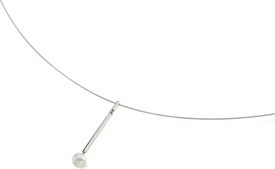 Produktbild von Boccia Collier 08037-01 Titan mit Perle
