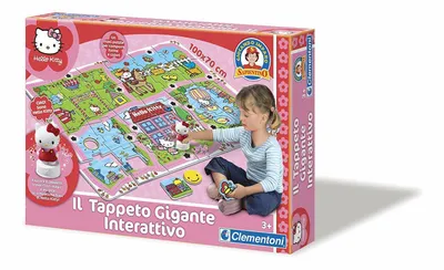 Image de Tapis interactif géant Hello Kitty