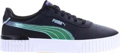 Produktbild von Puma Jugend Sportschuhe 39654502 Carina 2.0 Deep Dive schwarz r. 35.5