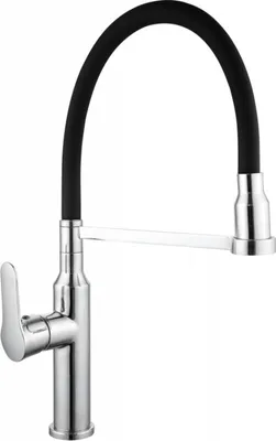 Produktbild von Mexen Edna Küchenmischer, Chrom/Schwarz - 672900-00