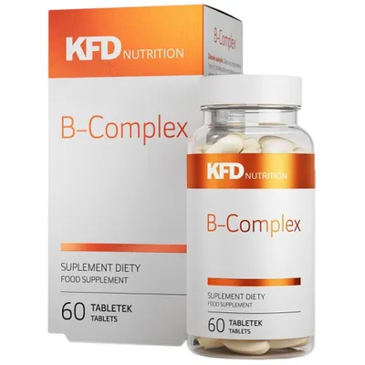 Image de Kfd Nutrition B-Complex