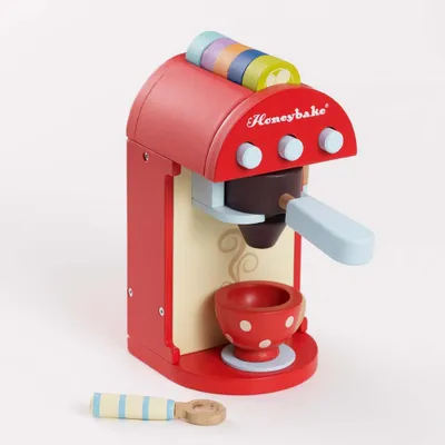 Produktbild von Le Toy Van Hölzerne Kaffeemaschine