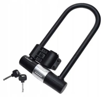 Produktbild von Kengo U-Lock Motorrad Bügelschloss 180x320mm Diebstahlschutz