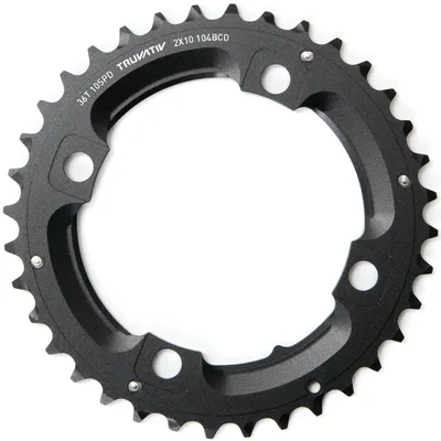 Immagine prodotto di Truvativ MTB 36 denti, BCD 104 mm, 4 fori, per trasmissioni a 10 velocità, nera