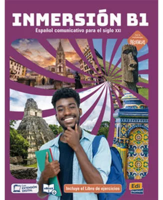 Produktbild von Inmersión B1. Libro del estudiante + Libro de ejercicios + Code