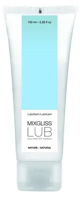 Immagine prodotto di Mixgliss - Lubrificante Naturale A Base Acqua 150 Ml