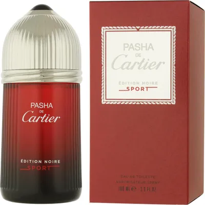 Image de Cartier Pasha Edition Noire Sport Eau de Toilette 100ml