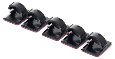 Imagen del producto de Soportes de fijación para cables, modelo KD10083, paquete de 5 unidades