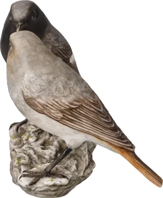 Produktbild von Goebel Vogel des Jahres 2025 Hausrotschwanz Paar Figur
