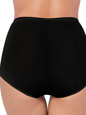 Produktbild von sloggi Damen Maxislip 24/7 Baumwolle - BLACK - Größe 38