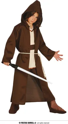 Immagine prodotto di Costume mantello marrone master, taglia:L