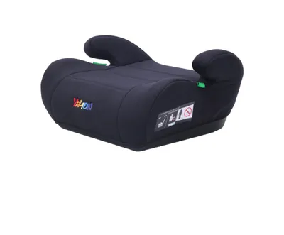 Produktbild von YALION Kindersitzerhöhung Sitzerhöhung Auto Kinder Kinderautositze- Kindersitz Gruppe für Kinder von 125-150CM(ca.6-10Jahren), 3-Punkt-Gurt, ECE R129