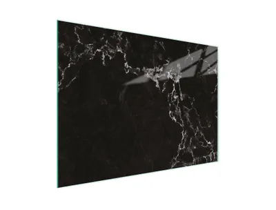 Obrázek produktu pro Krájecí deska Krycí deska na sporák Multiglass krájecí deska 30x22 cm Marble Black