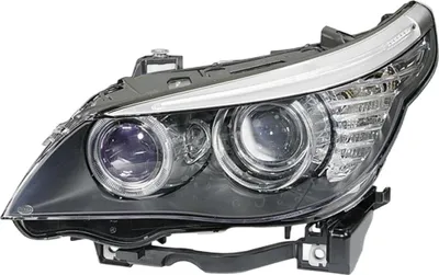 Produktbild von HELLA Scheinwerfer Links für BMW 5 Limousine (E60) 1EL 164 911-001