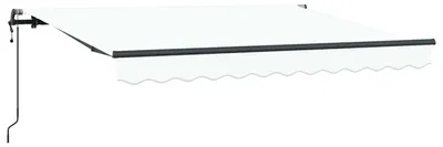 Immagine prodotto di Tenda Retrattile Bianco 350 x 200 cm Tessuto