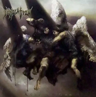 Zdjęcie produktu dla Immolation - Acts Of God (Limited Edition) (2 LP)