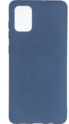Produktbild von Hülle für Samsung Galaxy A03s Handyhülle Silikon Case Cover Bumper Matt