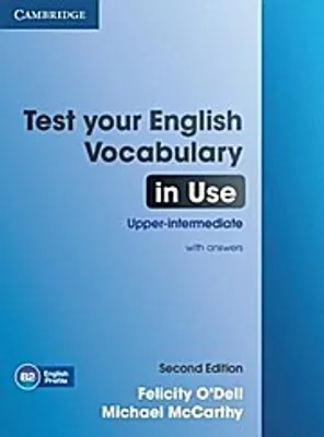 Obrázek produktu pro Test Your English Vocabulary in Use Upper-intermediate Book with Answers
