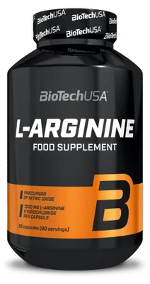 Image de L-arginine (90 caps)