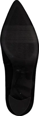 Produktbild von MARCO TOZZI Damen Pumps Form spitz Trapez Block Absatz elegant trendy 2-22416-41, Größe:40 EU, Farbe:Schwarz