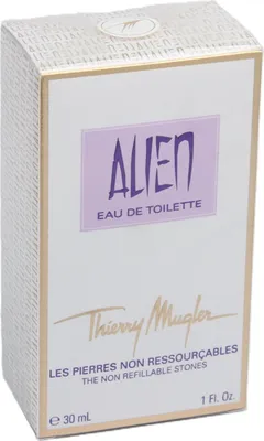 Zdjęcie produktu dla Thierry Mugler Alien woda toaletowa (kamienie bez możliwości ponownego napełnienia) 30ml kobieta