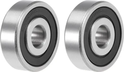 Produktbild von 2 Stück Rillenkugellager Chromstahl 6300-2RS Kugellager Doppelt Siegelt Rollenlager ABEC-3 Lager