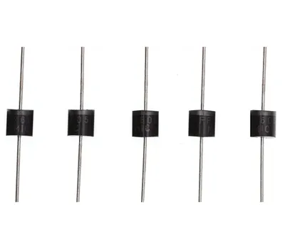 5x FR605 Schnellerholungsdiode 6A 600V R-6