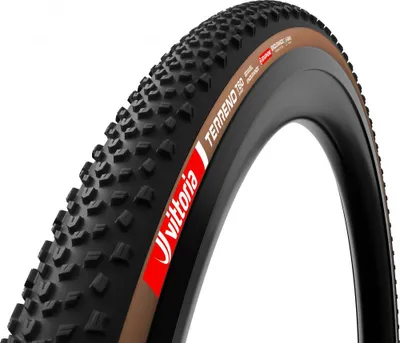Immagine prodotto di Vittoria Terreno T60 Mixed Endurance G2.0 Pneumatico tubeless 700c X 40 Gravel Argento 700C x 40 Argento 700C x 40