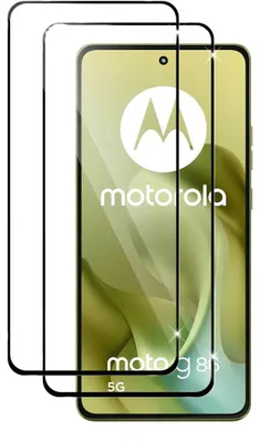 Produktbild von 2X Schutzglas für Motorola Moto G86 Display Kamera Panzerfolie Hartglas Full 9H