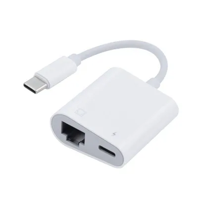 Produktbild von ENGELMANN USB-C auf Ethernet Adapter