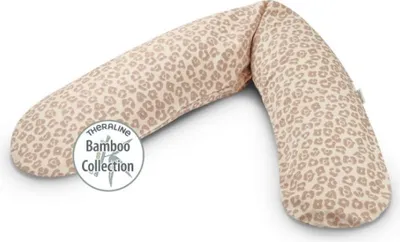 Produktbild von Theraline - Das Original inkl. Bezug Dessin 206 Leo, Bamboo Collection mit Perlenfüllung