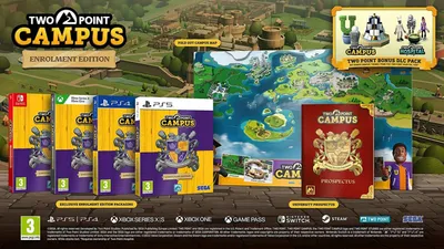 Produktbild von Two Point Campus Enrolment Edition