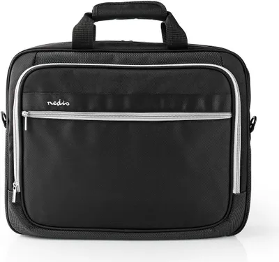 Obrázok produktu pre Nedis NBBG17200BK, Aktovka, 45,7 cm (18"), Ramenný popruh, 805 g