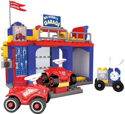 Produktbild von BIG BLOXX BBC-BIG- Bobbys Garage, 79-Teilig