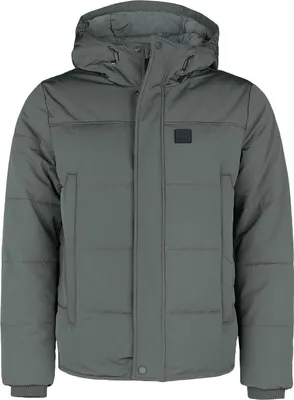 Imagen del producto de Chaqueta de transición para hombre, modelo Glenn, color gris, talla XL, marca Vintage Industries