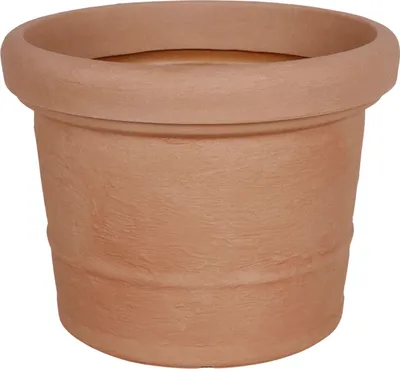 Produktbild von Pflanztopf Terrakotta 40x30cm Blumentopf Pflanzkübel Blumenkübel Kübel Übertopf