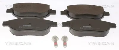 Produktbild von TRISCAN Bremsbeläge Satz Vorne Bremsklötze passend für PEUGEOT 206 Schrägheck (2A/C) 8110 28022