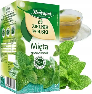 Produktbild von Tee Minze 2 g x 20 Stück Zielnik Polski
