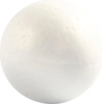 Immagine prodotto di Creativ Company Palline di polistirolo bianche, 5 pz.