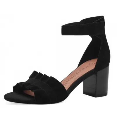 Produktbild von Marco Tozzi Damen Sandalette in Schwarz, Größe 38