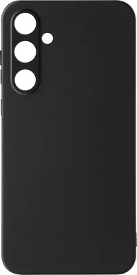 Obrázok produktu pre Akashi, tenké a ľahké silikónové puzdro pre Samsung Galaxy A55 5G, čierne