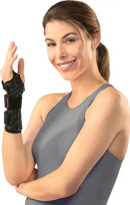Produktbild von Sporlastic Manu-Cast Organic Handgelenkorthese Größe: 2, Farbe: schwarz, Seite: rechts