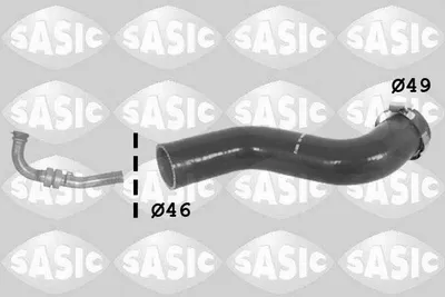 Zdjęcie produktu dla Przewód Intercoolera Renault Clio 1,5Dci