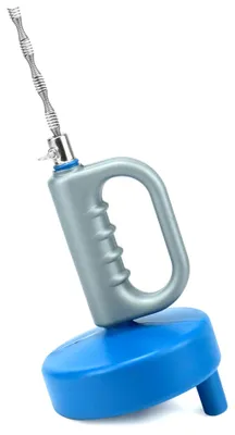 Obrázek produktu pro Omgoods - Kabel na čištění odpadních potrubí - 10 metrů x 6 mm, pro flexibilní čištění odpadních potrubí