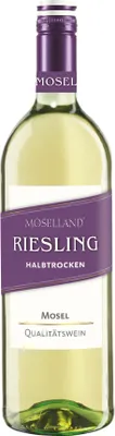 Obrázek produktu pro Moselský ryzlink QbA polosuchý 1 L 11,5%